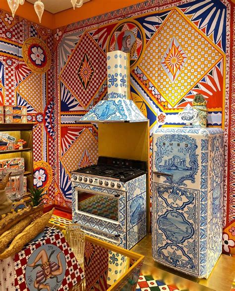 dolce and gabbana kitchen